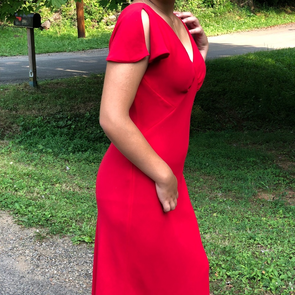 Classy Red Dress